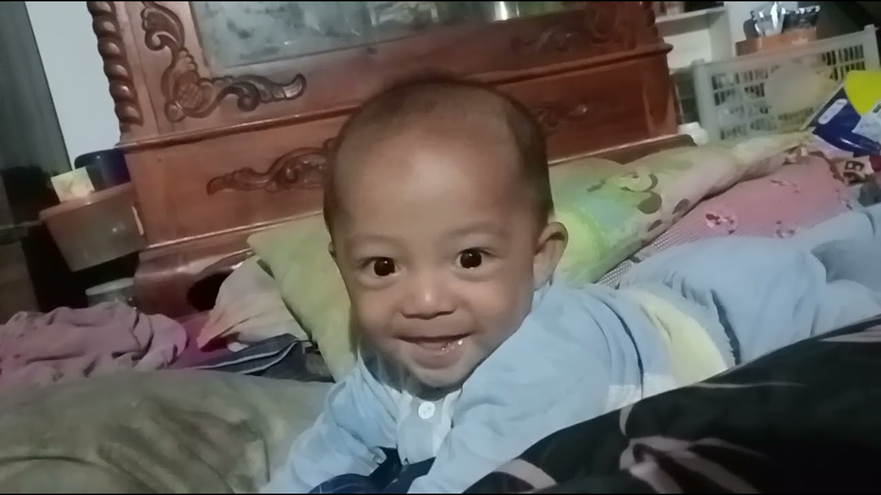 Alhamdulilah adek baru belajar tengkureb sehat