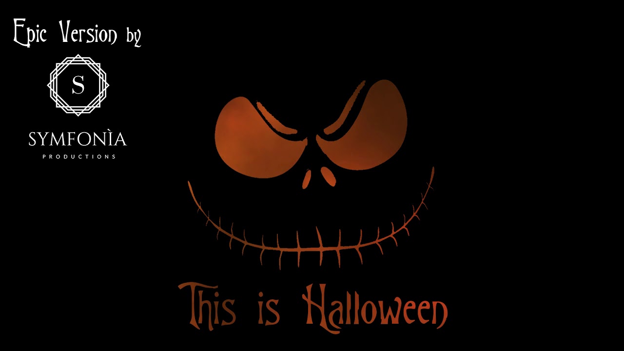 This is Halloween (Epic Version) - from Tim Burton's  