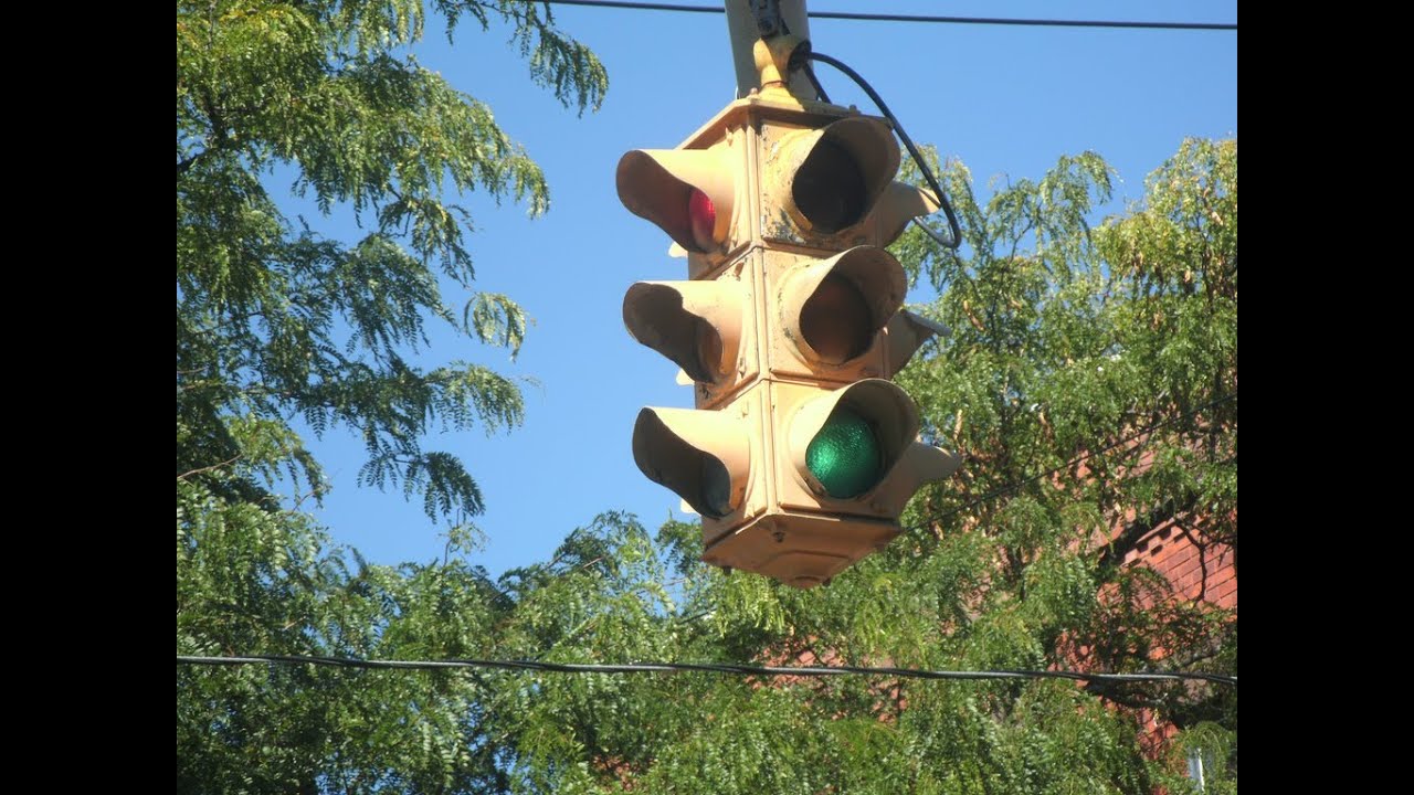 Albany's Classic Crouse-Hinds Traffic Signals