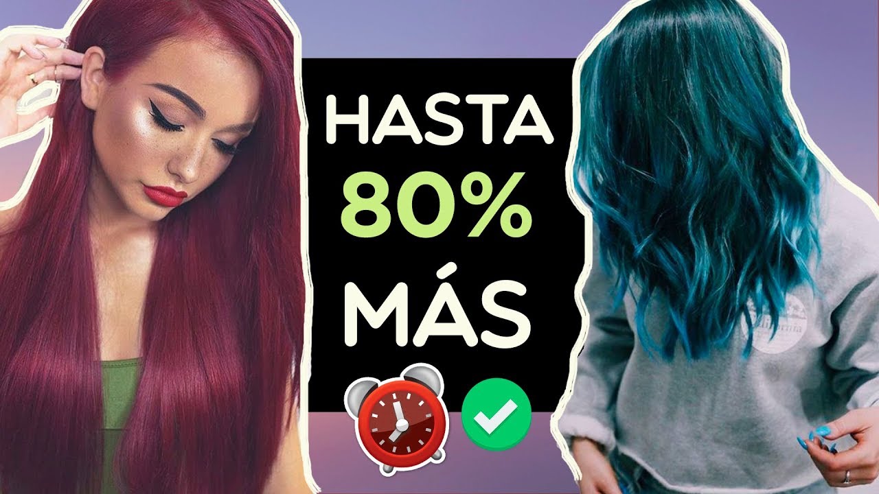 QUIERES QUE TU TINTE DURE MÁS?😱 ¡HAZ ESTO!