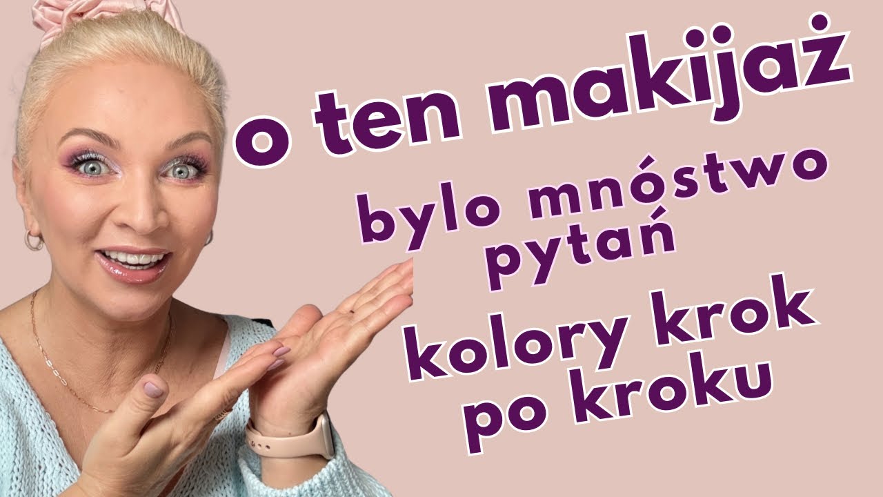 Co zrobić by kolorowy makijaż był trwały? Pędzle, kosmetyki, aplikacja krok po kroku 😍