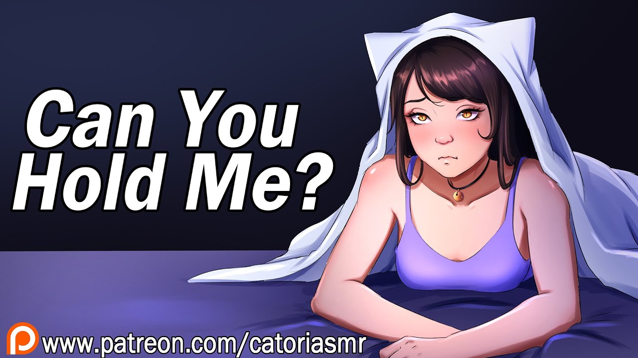 Neko Girlfriend Crawls into Your Bed During a Thunderstorm [Needy Cuddles] [Reverse Comfort]