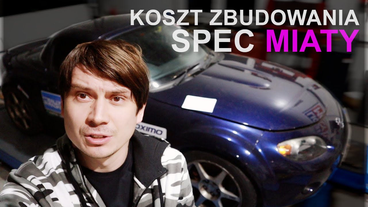 Ile KOSZTUJE modyfikacja Mazdy MX5 NC do Miata Challenge? | radzio FLAT OUT