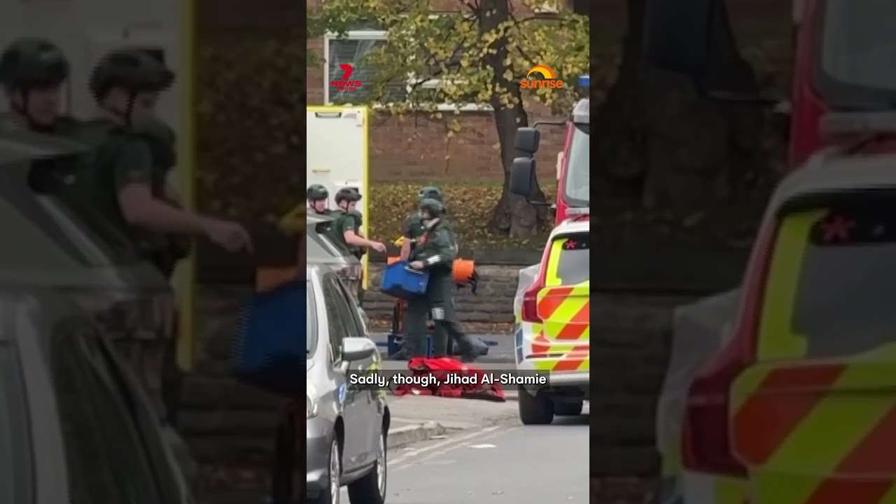 Suspect behind deadly UK synagogue attack identified