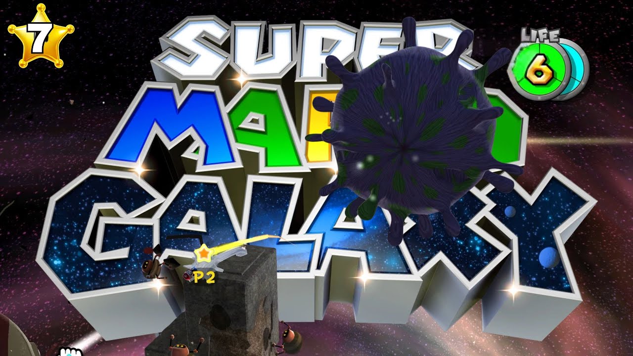 Super Mario Galaxy (Multiplayer) | Episode 7: I'm Gonna Touch your 