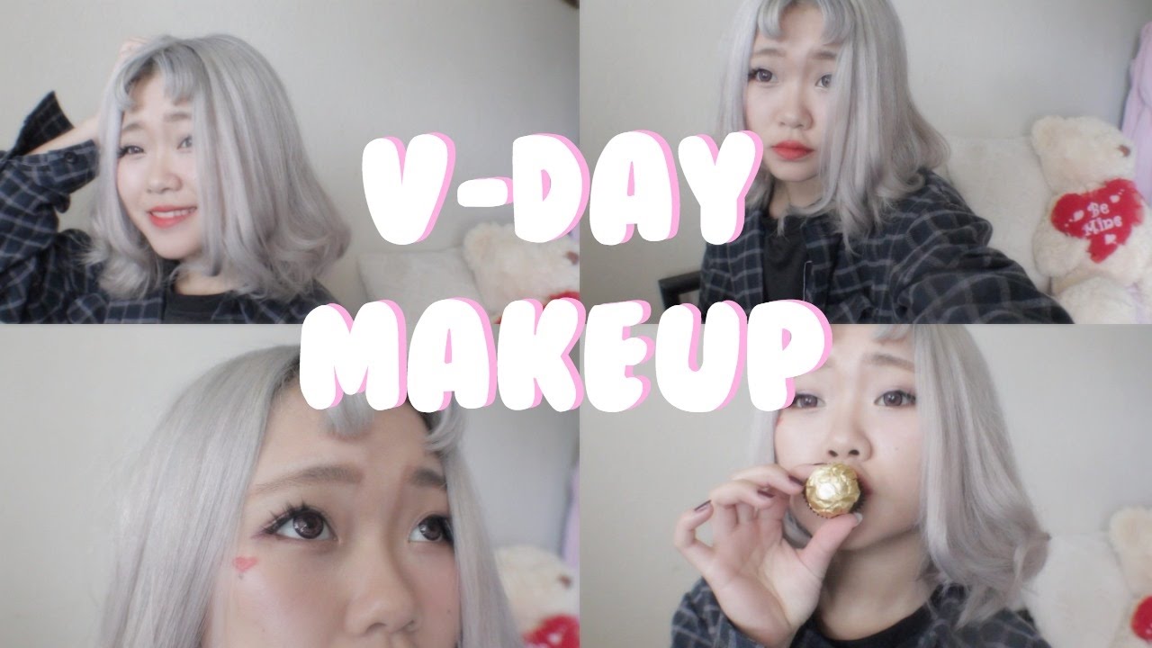 Valentine's Day Soft Ulzzang Makeup Look ♡ Collab Ft. BeautyByBriddy