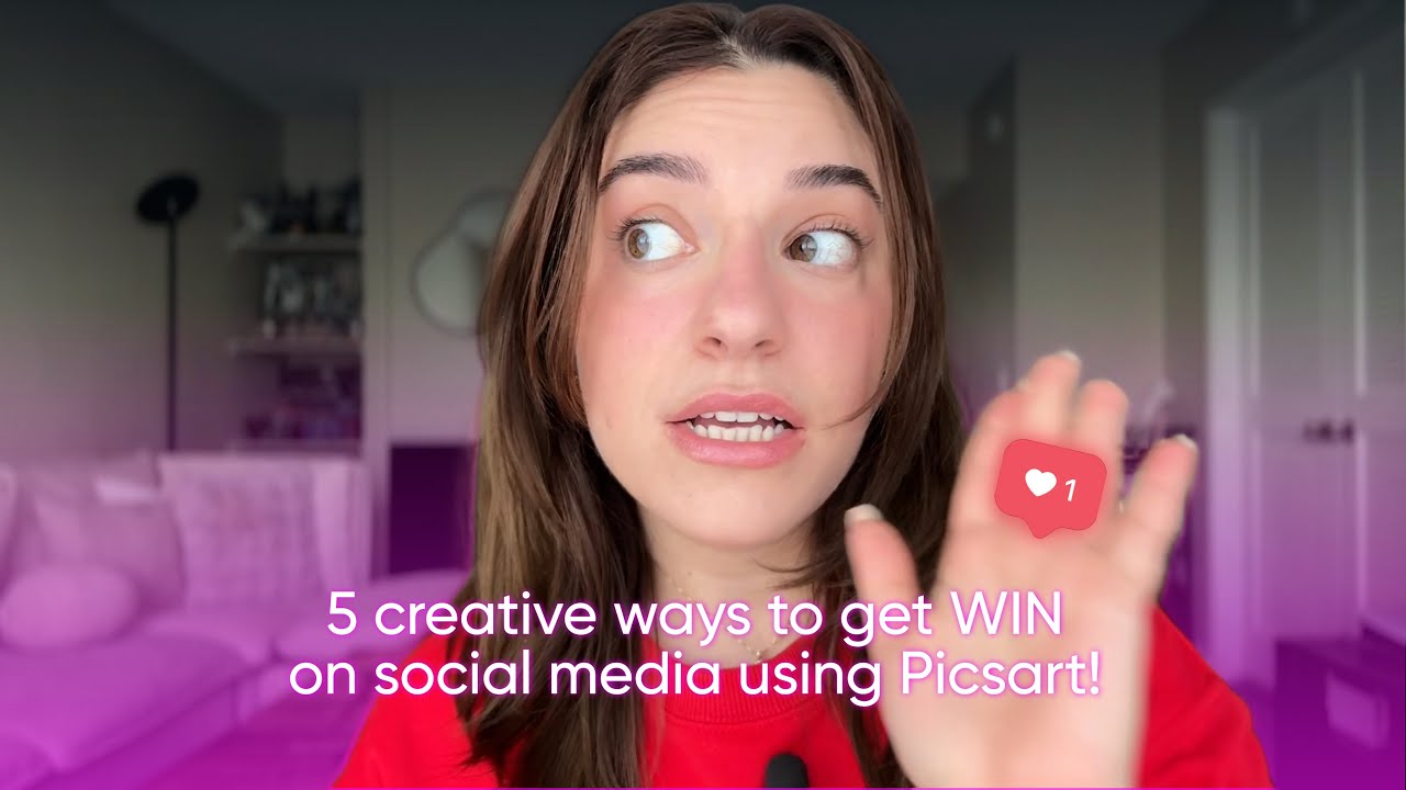 5 Creative Ways to Win on Social Media with Picsart!