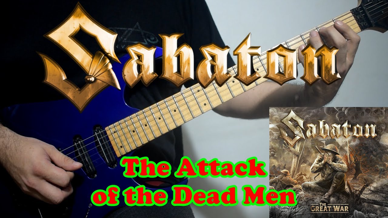 Sabaton - The Attack of the Dead Men - Cover | Dannyrock