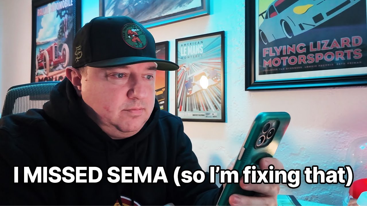 What’s A Car Guy Gotta Do?