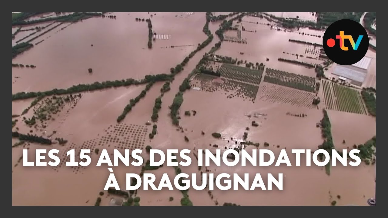 Juin 2010 : de terribles inondations touchaient le Var, retour sur le drame 15 ans après