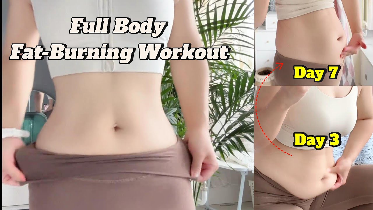 HOME WORKOUT ONLY 8 MINUTES A DAY | 14-DAYBODY COME BACK CHALLENGE