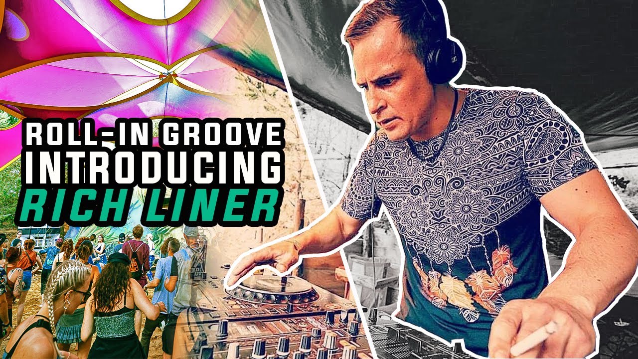 Roll-In Groove Introducing #3: Rich Liner DJ Set (Progressive Trance/Psytrance)