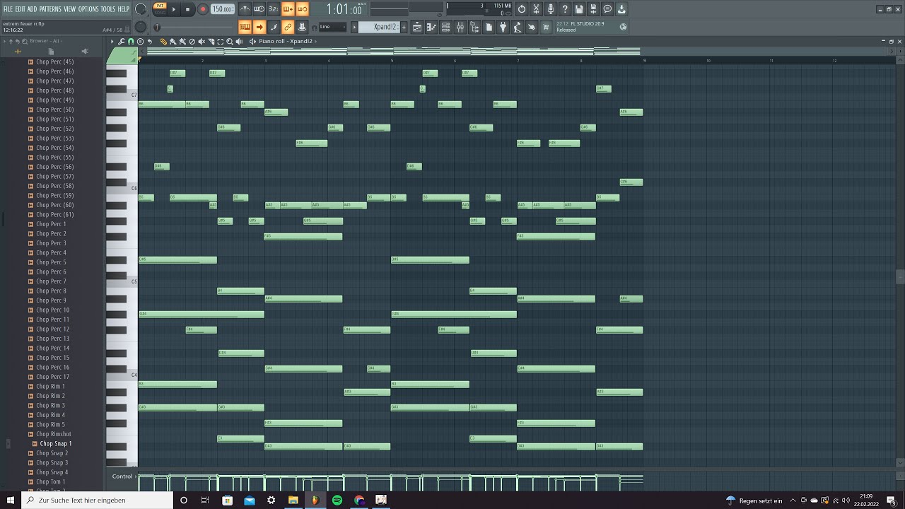 live beat cookup (locking in)