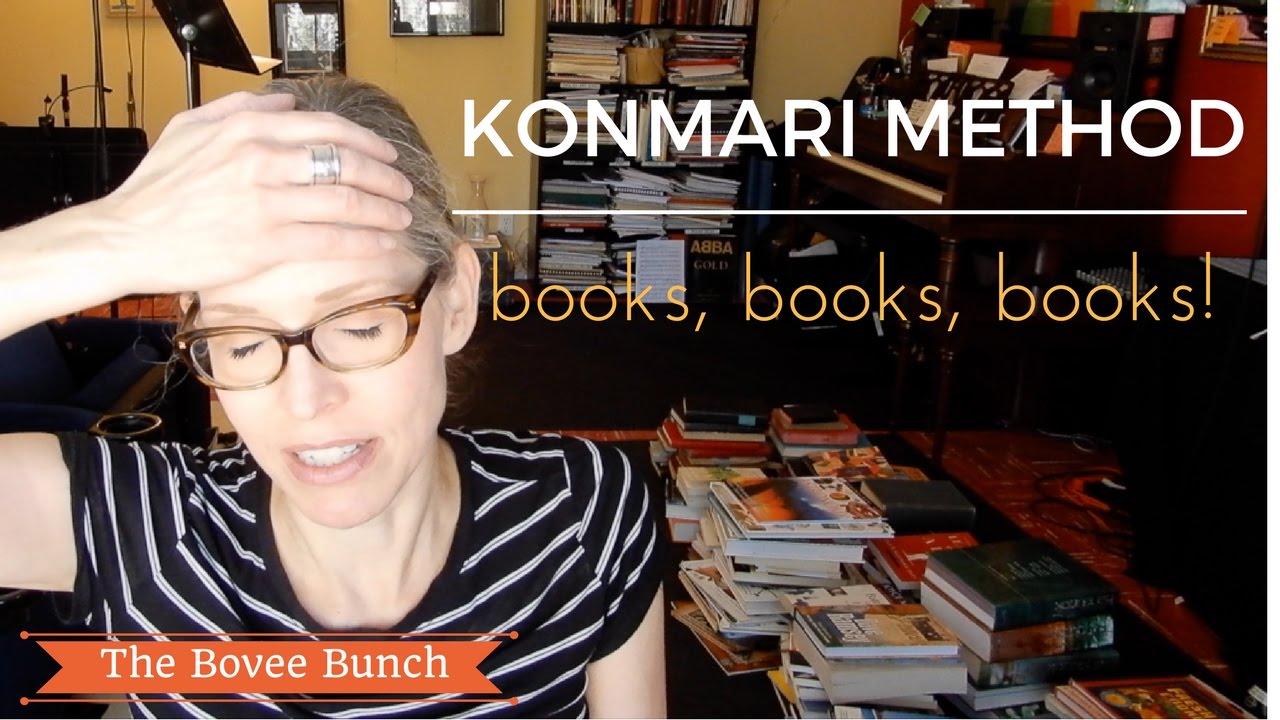 KONMARI TIME: BOOKS! BOOKS! BOOKS!