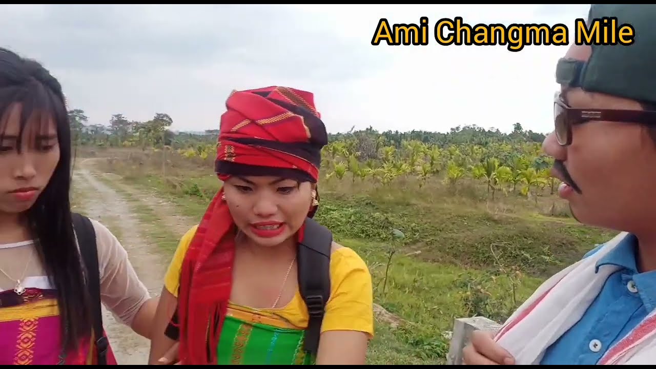 Noneye ji Part-2 (Baba gorot lummegi)😂 Arunachal Chakma funny entertainment videos// bwro ma team.