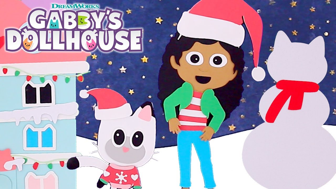 The Night Before Catmas | GABBY'S DOLLHOUSE SCRAPBOOK STORIES