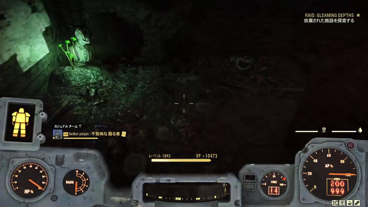 大晦日だよ！Fallout76スペシャル　皆様よい夢を！