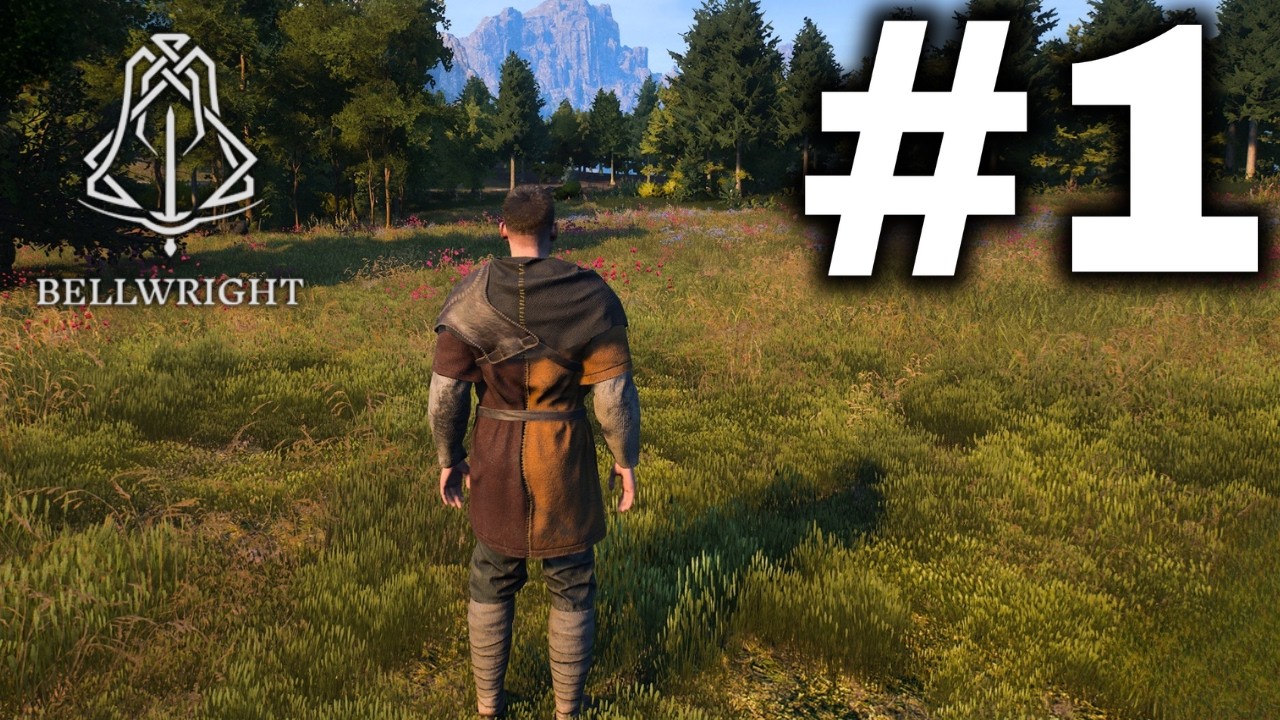 Bellwright | Part 1: Huge Medieval Settlement Survival RPG