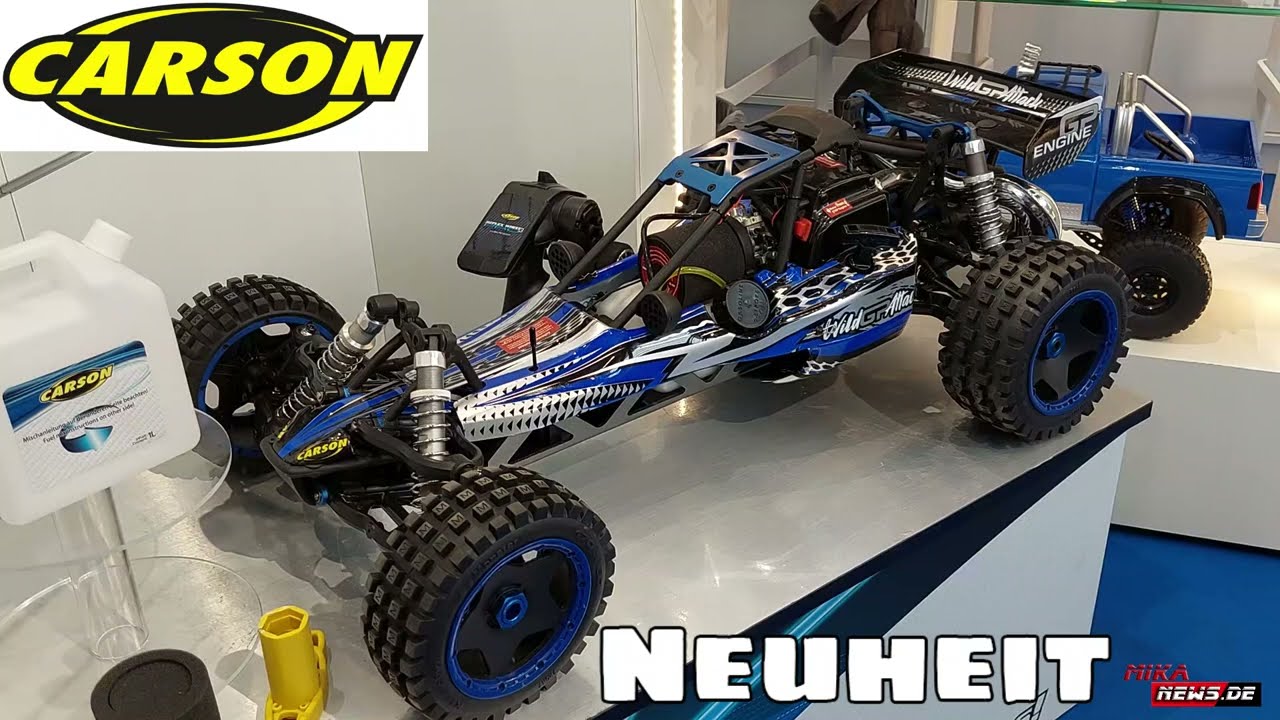 Großer Stinker - Carson 1/5 Wild GP Attack 2,4G als RTR mit Reflex Wheels Pro Sender