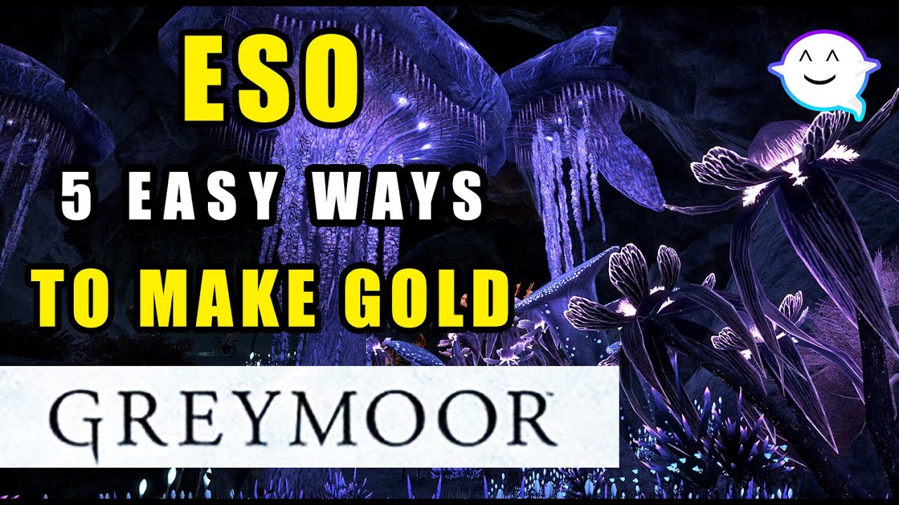ESO - How to make GOLD fast and easy!