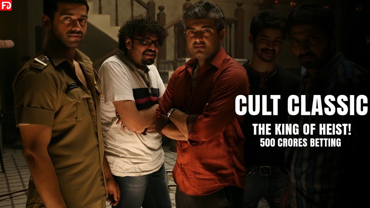 MANKATHA (2011) Movie Review | Ajith Kumar’s Cult Classic Re-Release 🔥 #Mankatha #FrameDrill