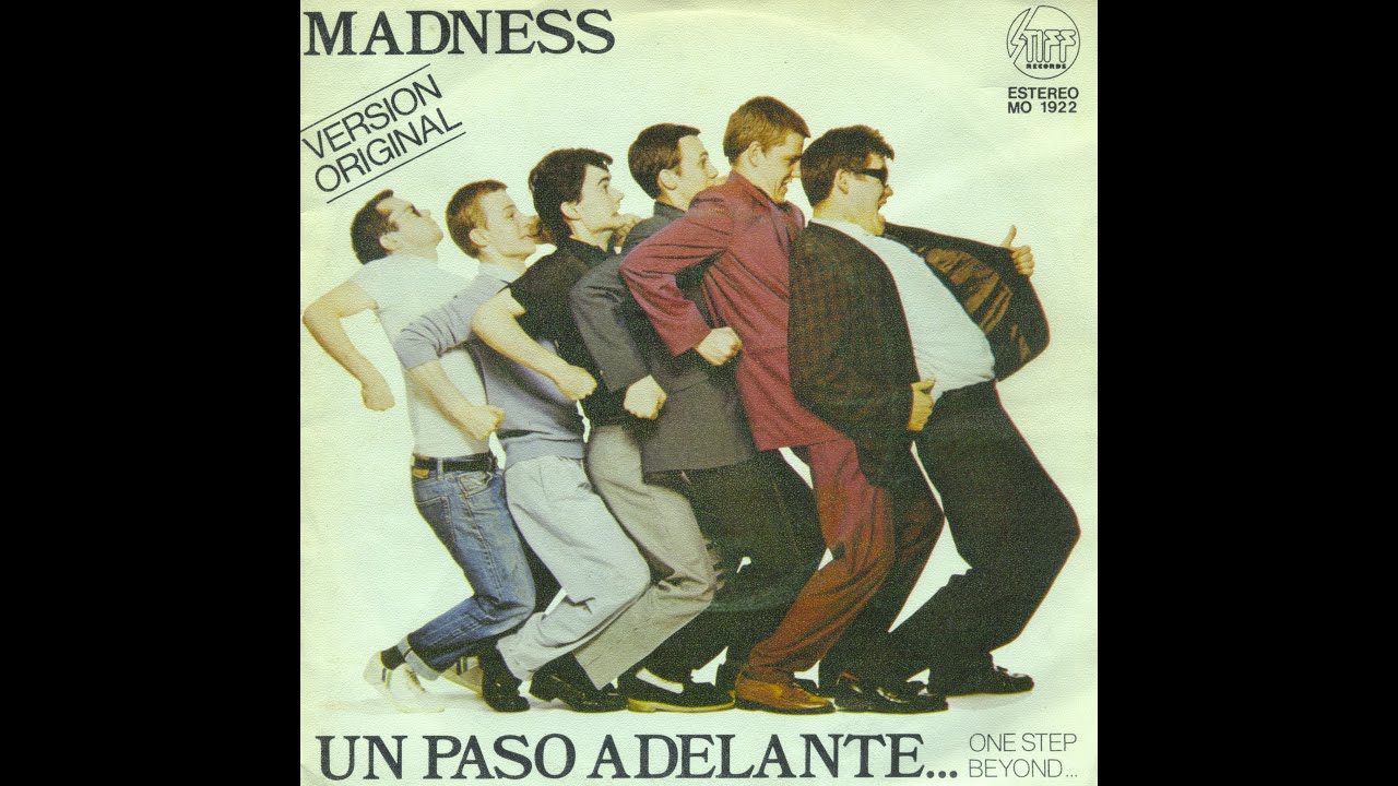 Madness - Un Paso Adelante AKA One Step Beyond & Mistakes - Stiff Records - 1979