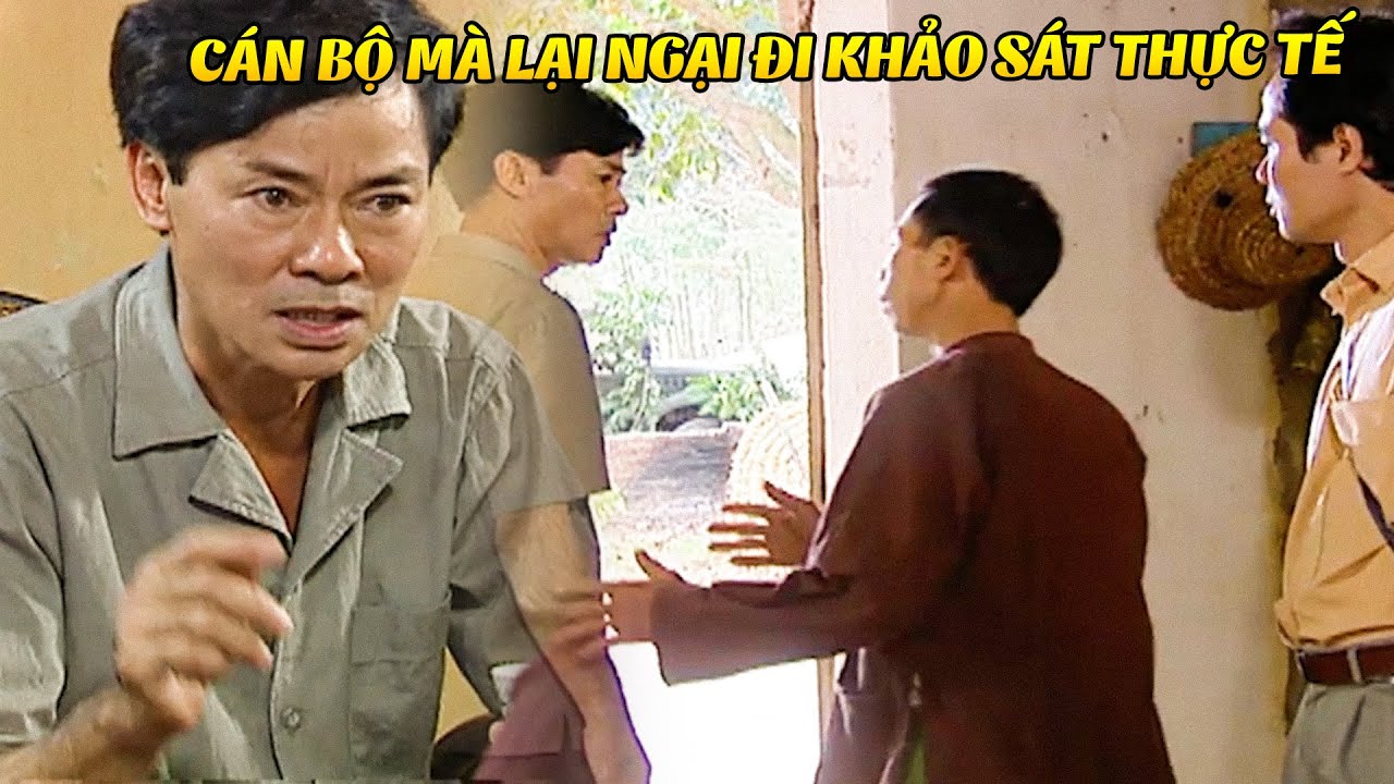 Làm CÁN BỘ mà lại NGẠI ĐI KHẢO SÁT thực tế và cái kết | Bí Thư Tỉnh Ủy #8 | Phim Việt Nam VTV