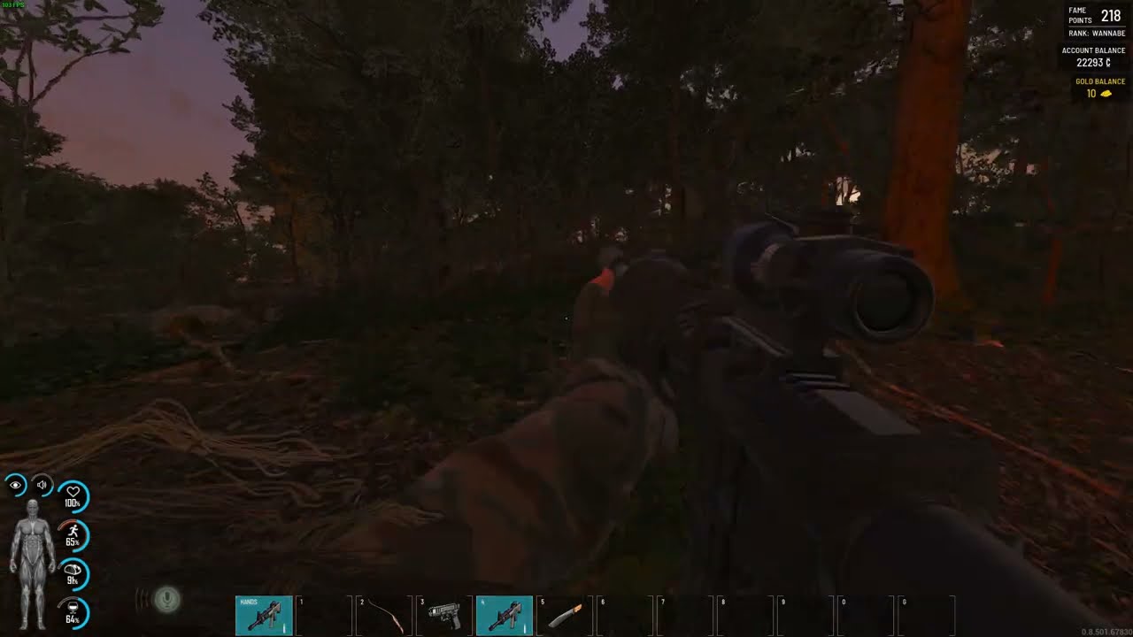 Why you should ALWAYS use a suppressor in SCUM - 0.85V