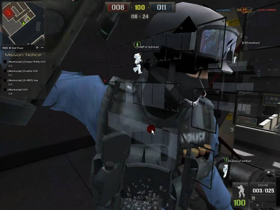PointBlank Cheat : Tutor Wallhack with RCD Injector
