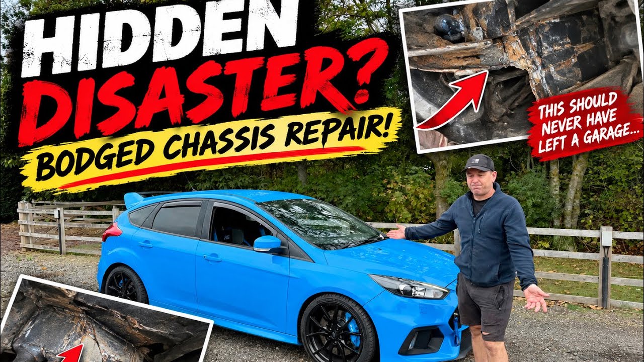 WE BOUGHT A FORD FOCUS RS FROM A DEALER AND ITS A DEATH TRAP!￼