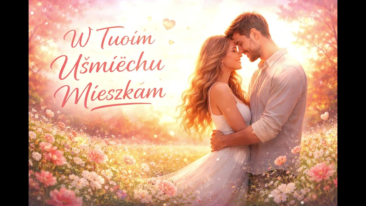 W Twoim Uśmiechu Mieszkam ❤️😊❤️ Ciepła romantyczna ballada o szczęściu odnalezionym w miłości