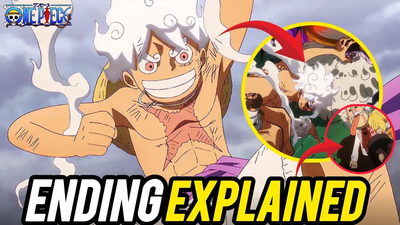 ONE PIECE EPISODE 1142 RECAP & ENDING EXPLAINED| DOES VEGAPUNK REALLY DIED?