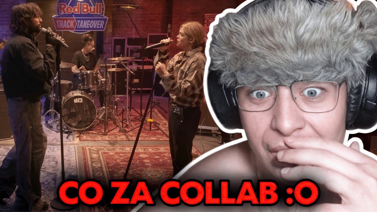 CO ZA COLLAB 🤯 CHIVAS & KUQE 2115 - PRAWIE STRACIŁEM GŁOS - RED BULL TRACK TAKEOVER (REAKCJA!!!)