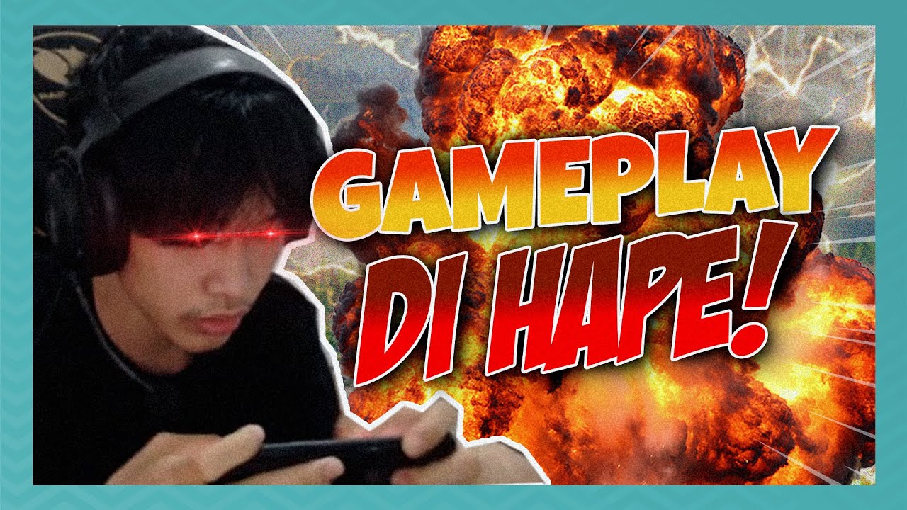 SOLO VS SQUAD ON PHONE?? NOT BAD LAH