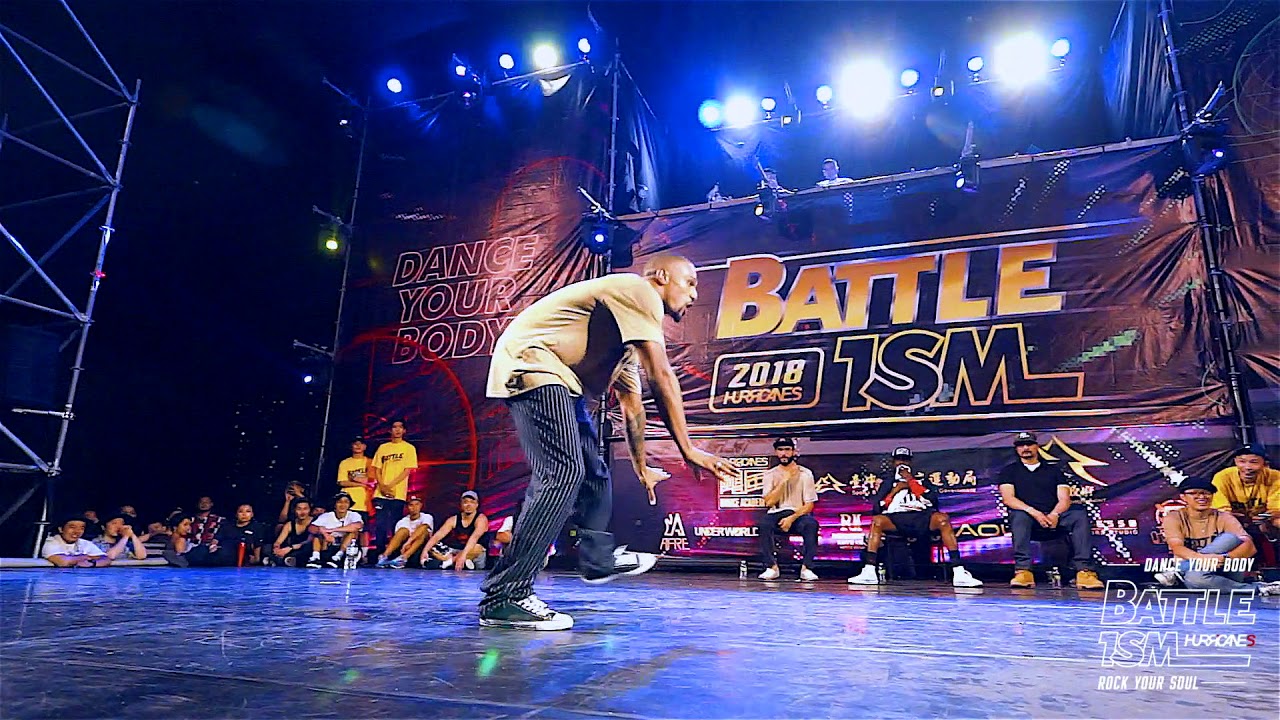BATTLE ISM Taiwan 2018 - Creesto VS GreenTeck / Popping 1on1 SemiFinal