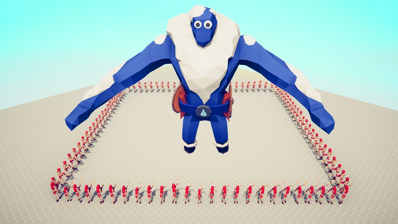 100x FIRE ARCHER vs EVERY UNIT Part 2 SQUARE#5 | TABS - Totally Accurate Battle Simulator