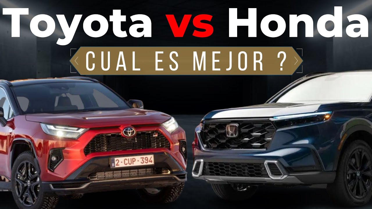 Honda vs Toyota  ¿Cuál es realmente más confiable?