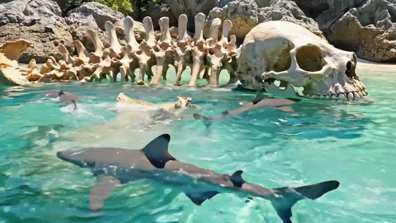 От «Пляжного дневника» до «Шторма»: гигантский скелет, вращающиеся акулы и неразгаданная тайна | ...