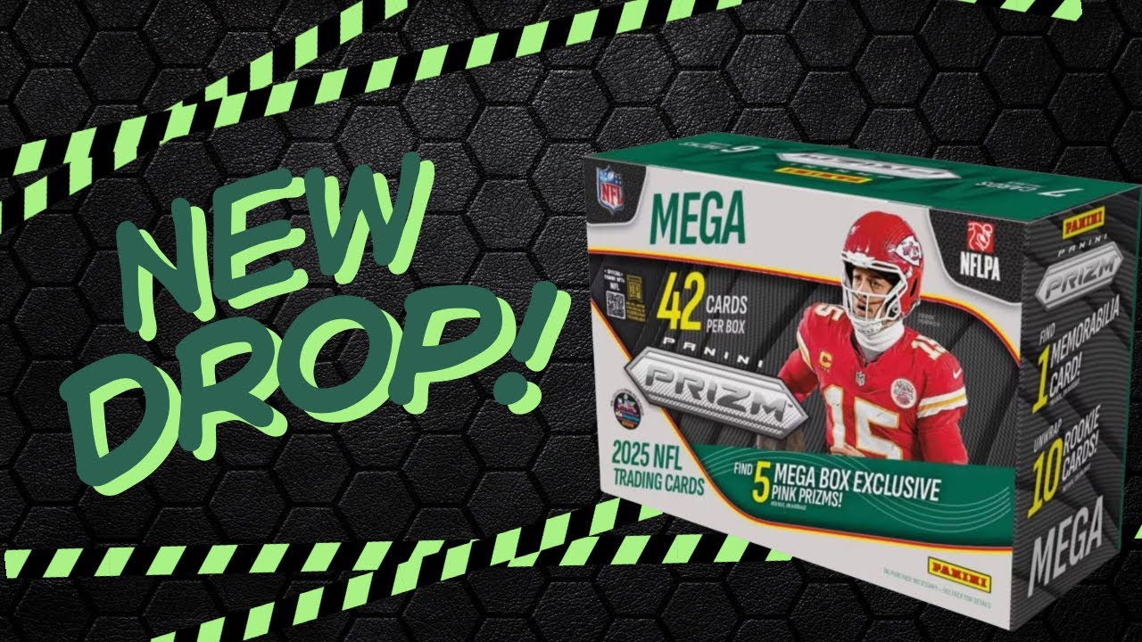 WATCH BEFORE YOU BUY! ⚠️| 2025 Panini Prizm Retail Mega Boxes