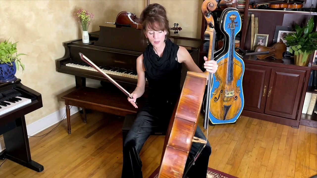 Sharon Gerber, Cello | Greenville Symphony Orchestra