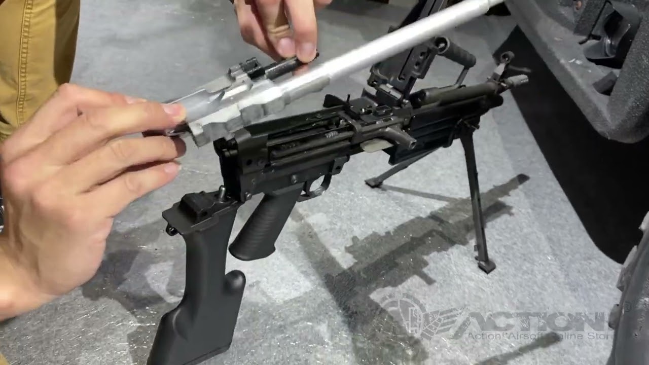 VFC M249 GBB Field Strip