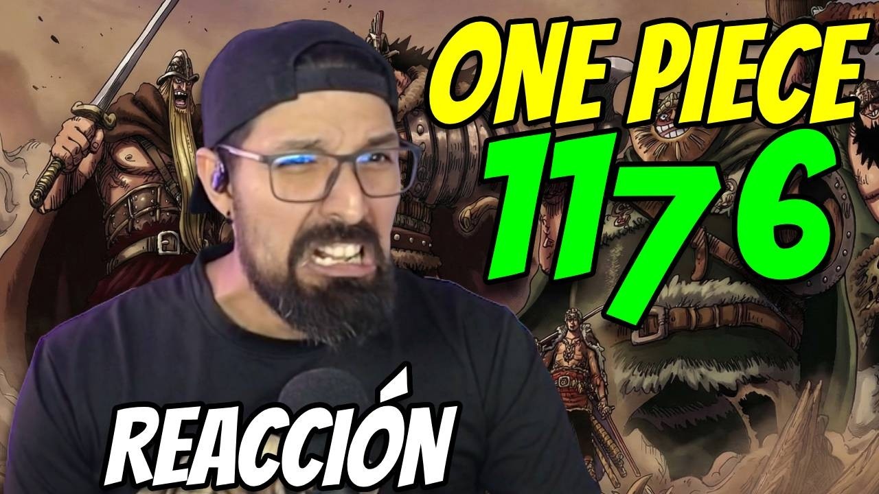 ONE PIECE 1176: REACCIÓN AL MANGA🔥| Full Haki Marco