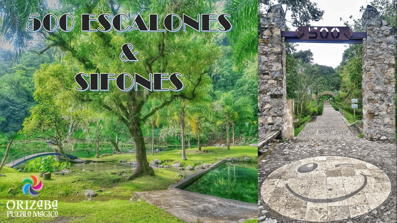 500 Escalones, Orizaba: RECORRIDO en modo r&aacute;pido desde los SIFONES a los 500 ESCALONES