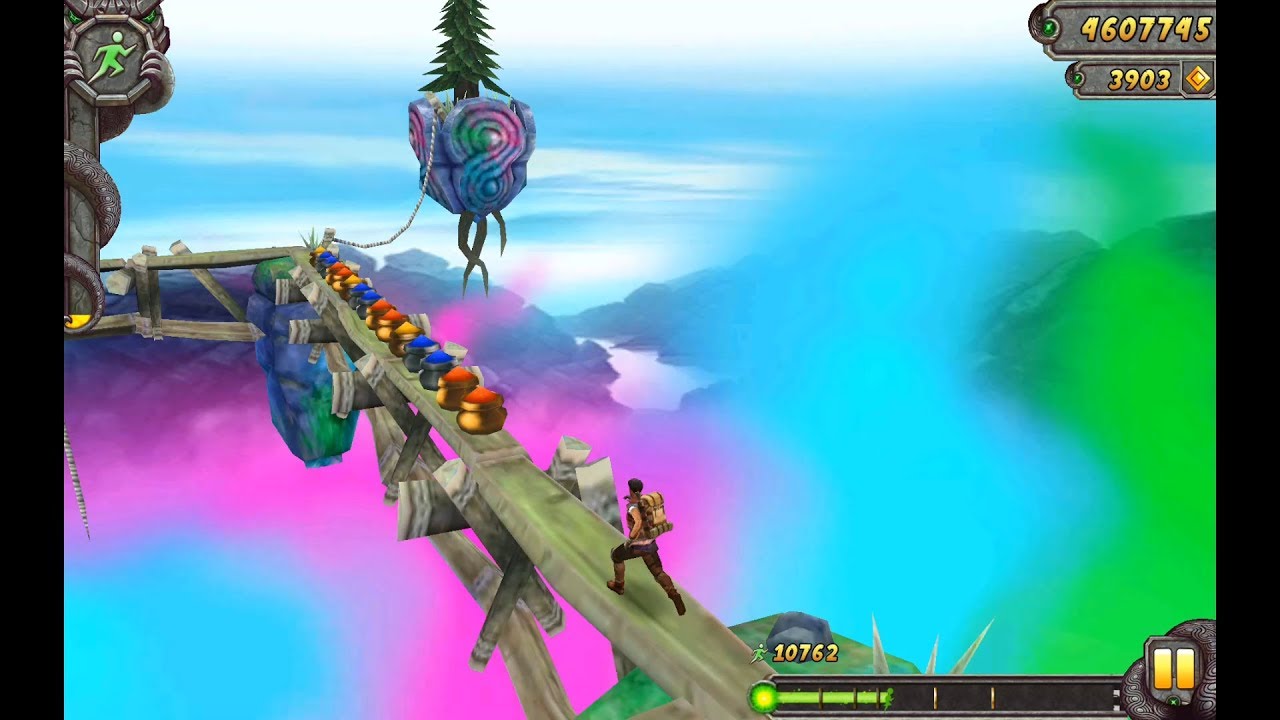 Temple Run 2 - The Holi Race Challenge