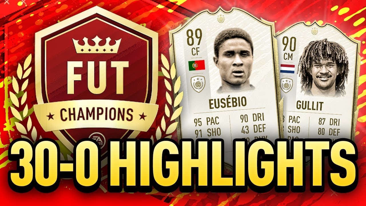 30-0 FUT CHAMPIONS HIGHLIGHTS!! FIFA 20 ULTIMATE TEAM