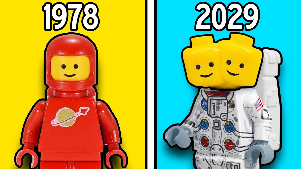 Экзотическая эволюция LEGO Space