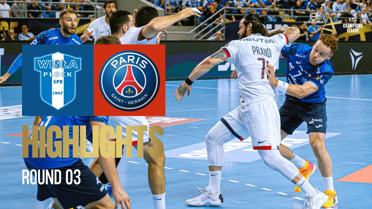 Orlen Wisla Plock🆚Paris Saint-Germain Handball| Round 3 | Machineseeker EHF Champions League 2024/25