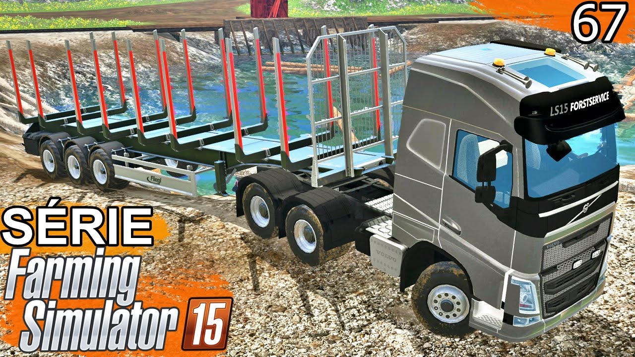 CARREGAMENTO AUTOMÁTICO DE MADEIRA | Farming Simulator 15 | Em Busca do Sucesso - Episódio 67