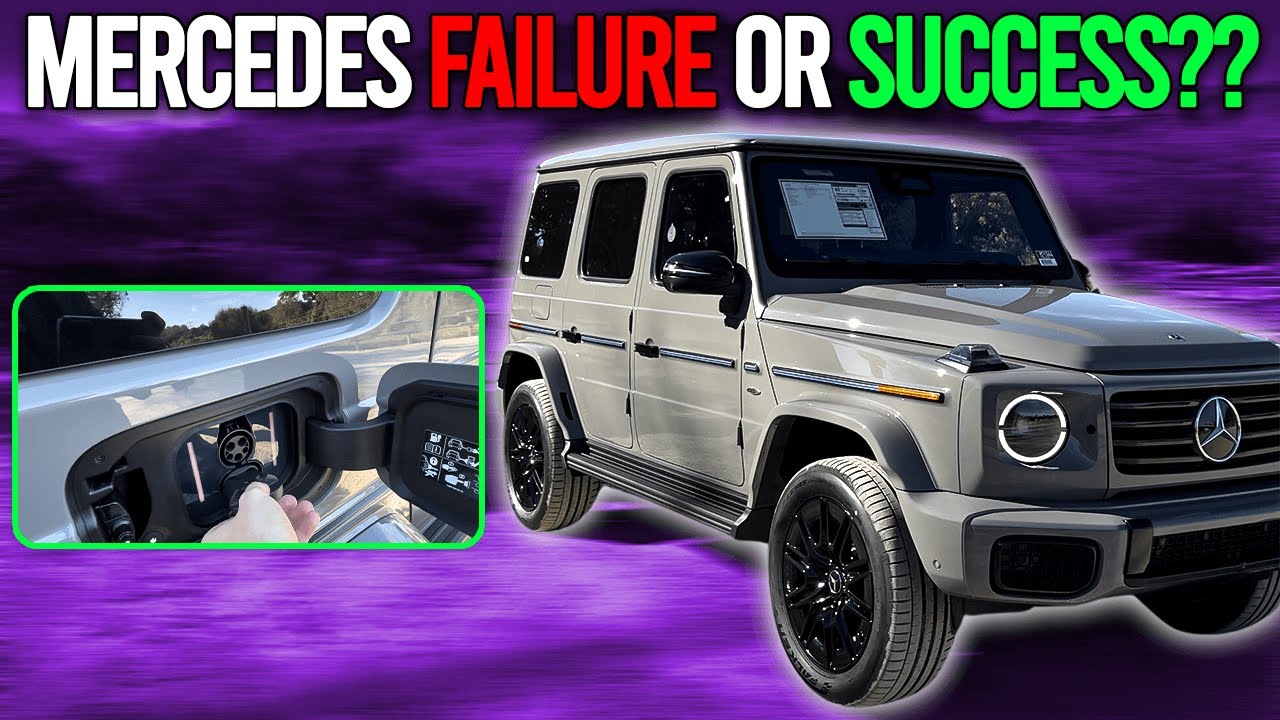 Electric G-Wagon Edition One is Now in US: First Drive & Review of G 580