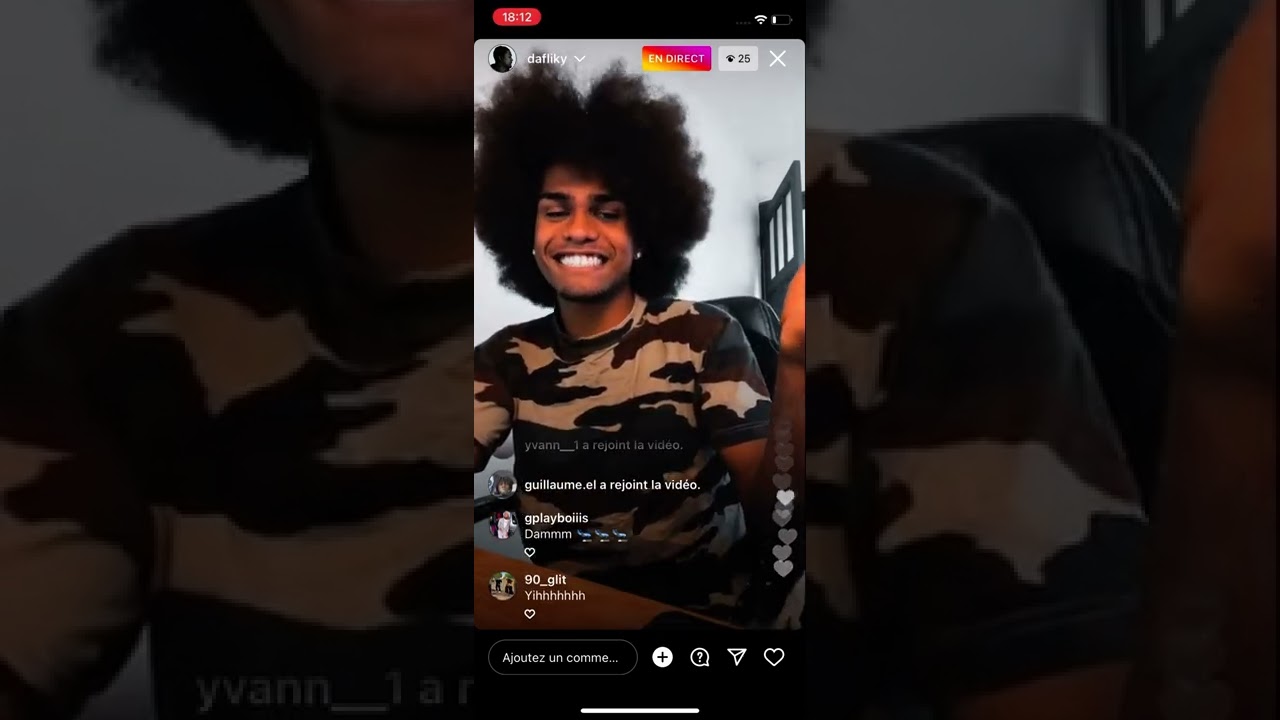 Dafliky live (exclu)
